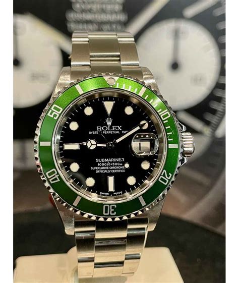 Rolex Submariner Date Ghiera Verde 